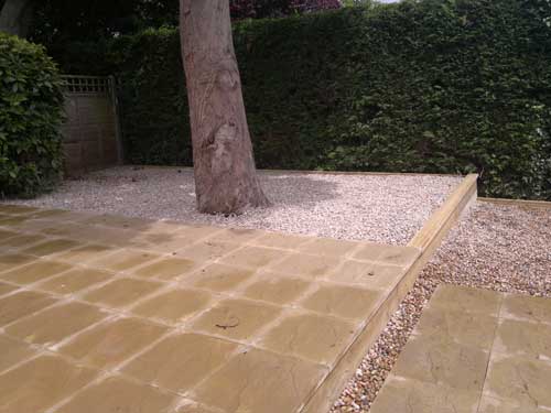 Patios, Driveways & Brickwork after Willow Landscapes completed work