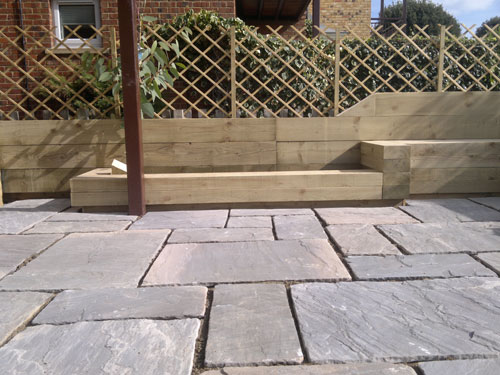 Patios, Driveways & Brickwork after Willow Landscapes completed work