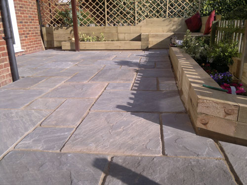 Patios, Driveways & Brickwork after Willow Landscapes completed work