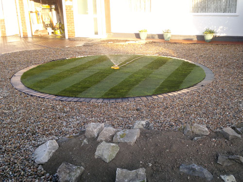 Artificial Lawn - Project