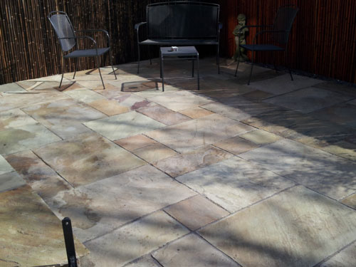 Patios, Driveways & Brickwork after Willow Landscapes completed work