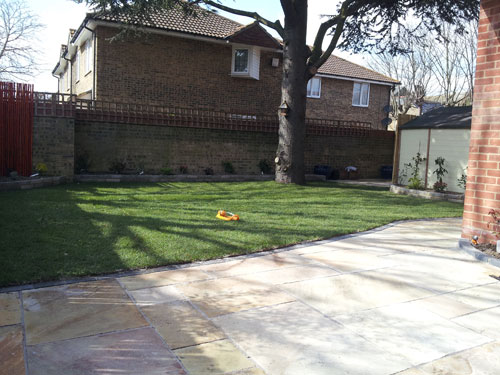 Patios, Driveways & Brickwork after Willow Landscapes completed work