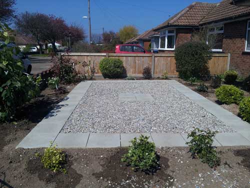 Garden design after Willow Landscapes completed work