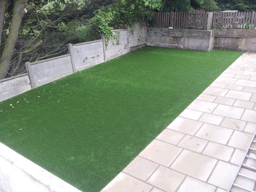 Artificial Lawn - Project