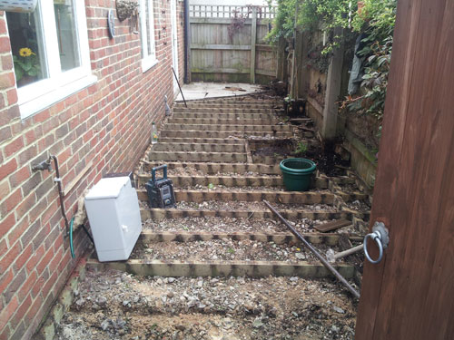 Patios, Driveways & Brickwork during Willow Landscapes work