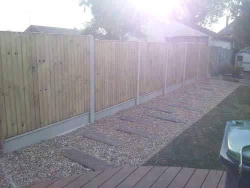 Garden design after Willow Landscapes completed work