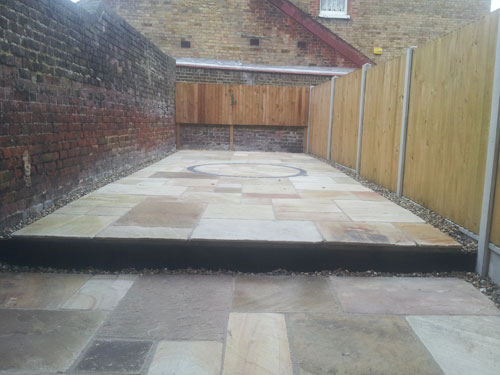 Patios, Driveways & Brickwork during Willow Landscapes work