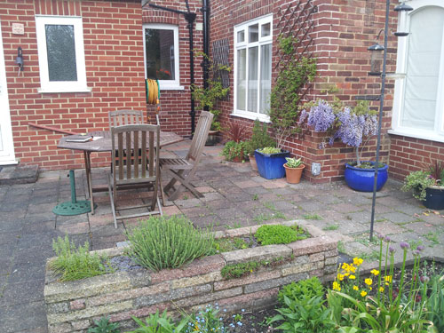 Patios, Driveways & Brickwork after Willow Landscapes completed work