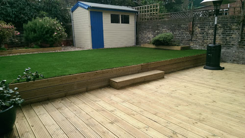 Artificial Lawn - Project