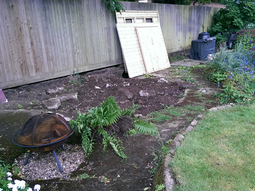 Decking, Fencing & Turfing during Willow Landscapes work