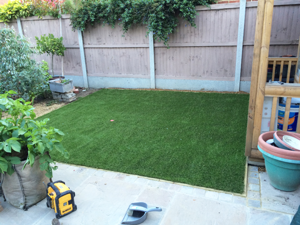 Artificial Lawn - Project