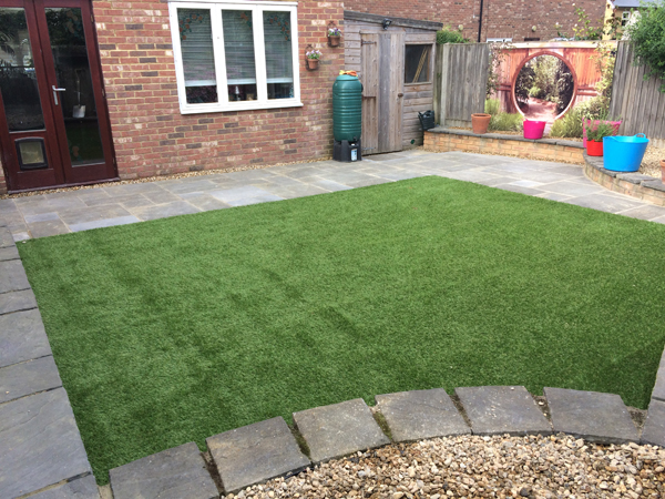 Artificial Lawn - Project