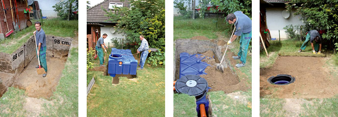 Rainwater Systems by Rewatec