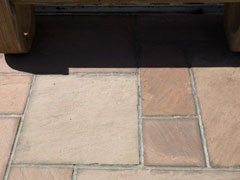 Image of Forest Brown Sawn & Honed Patio Pack - Sawn 22mm 6 Side Sawn-17.5m²