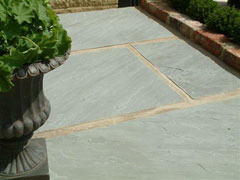 Image of Kandla Grey Patio Pack - 25-35mm Hand Cut edges-14.5m²