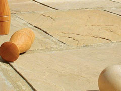 Image of Cotswold Yellow Indian Sandstone